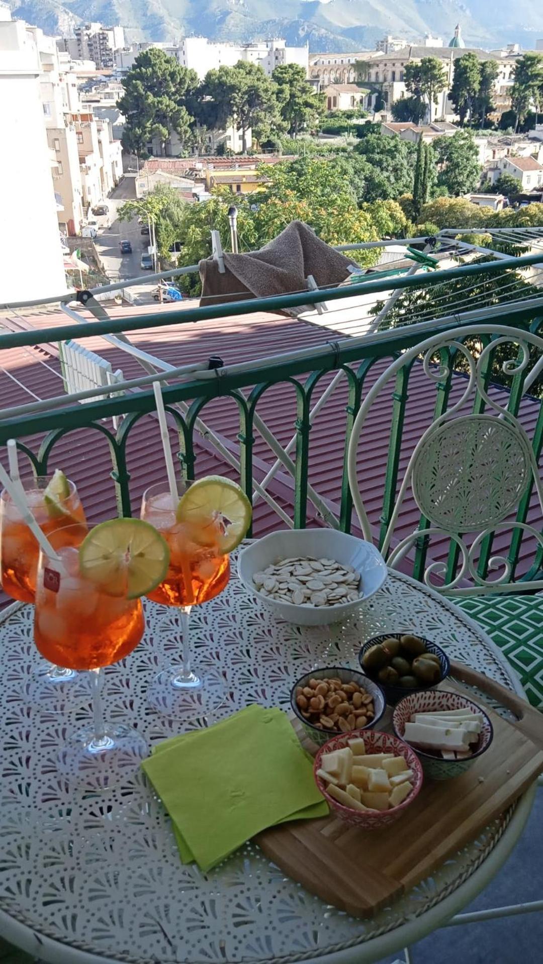 Casa Amari Alla Zisa Hostel Палермо Экстерьер фото